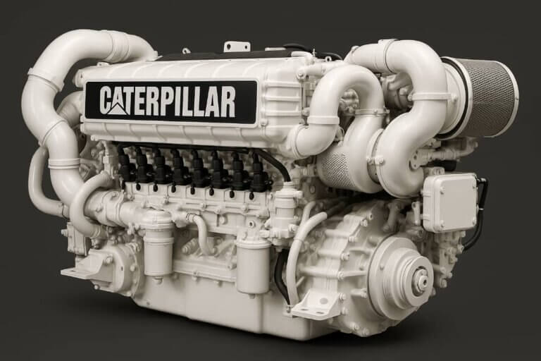 تعمیرات موتور Caterpillar