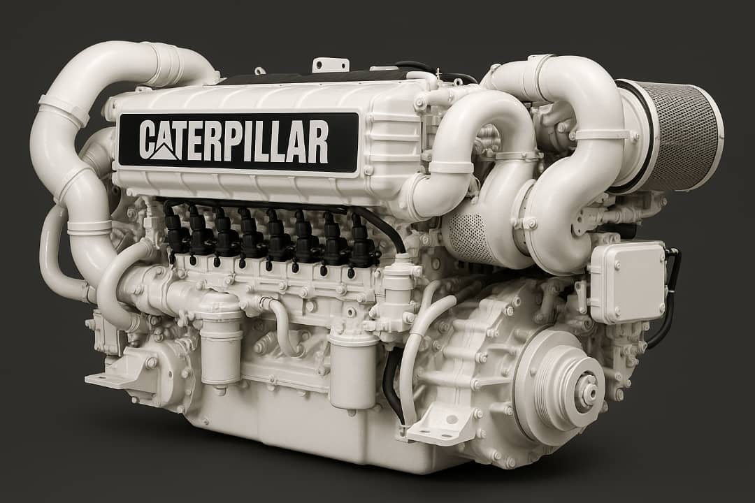 تعمیرات موتورهای دریایی Caterpillar: راهنمای جامع سرویس و نگهداری