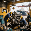 تعمیر موتور Caterpillar