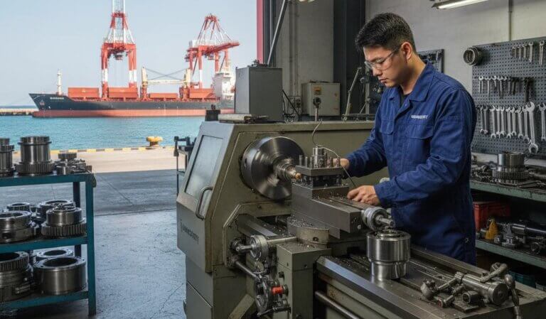 تراش سیل مکانیکی شناورهای دریایی