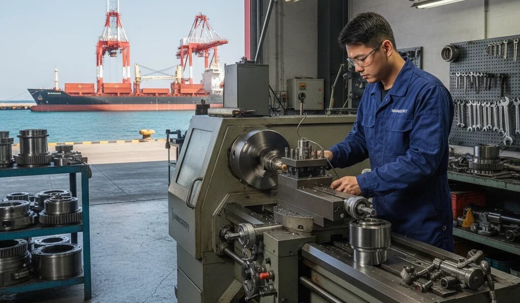 تراش سیل مکانیکی شناورهای دریایی