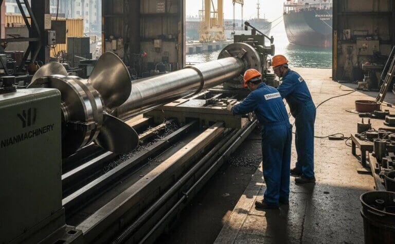 تراش شافت بلند دریایی