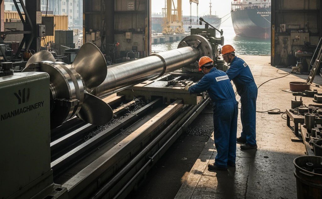 تراش شافت بلند دریایی