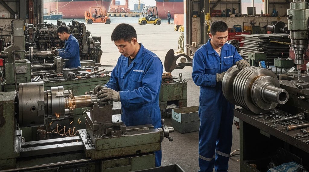 تراش پکینگ سیستم رانش شناور