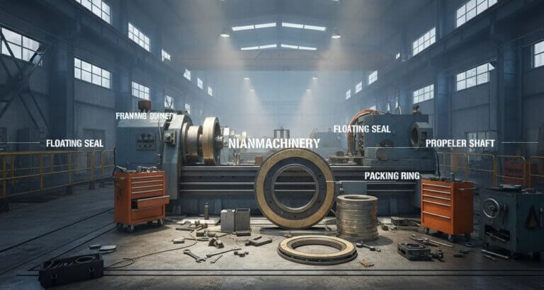 تراش پکینگ و سیل شناور